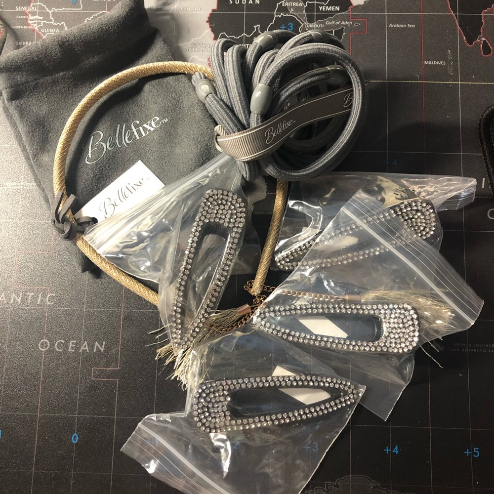 Bellefixe set for hair